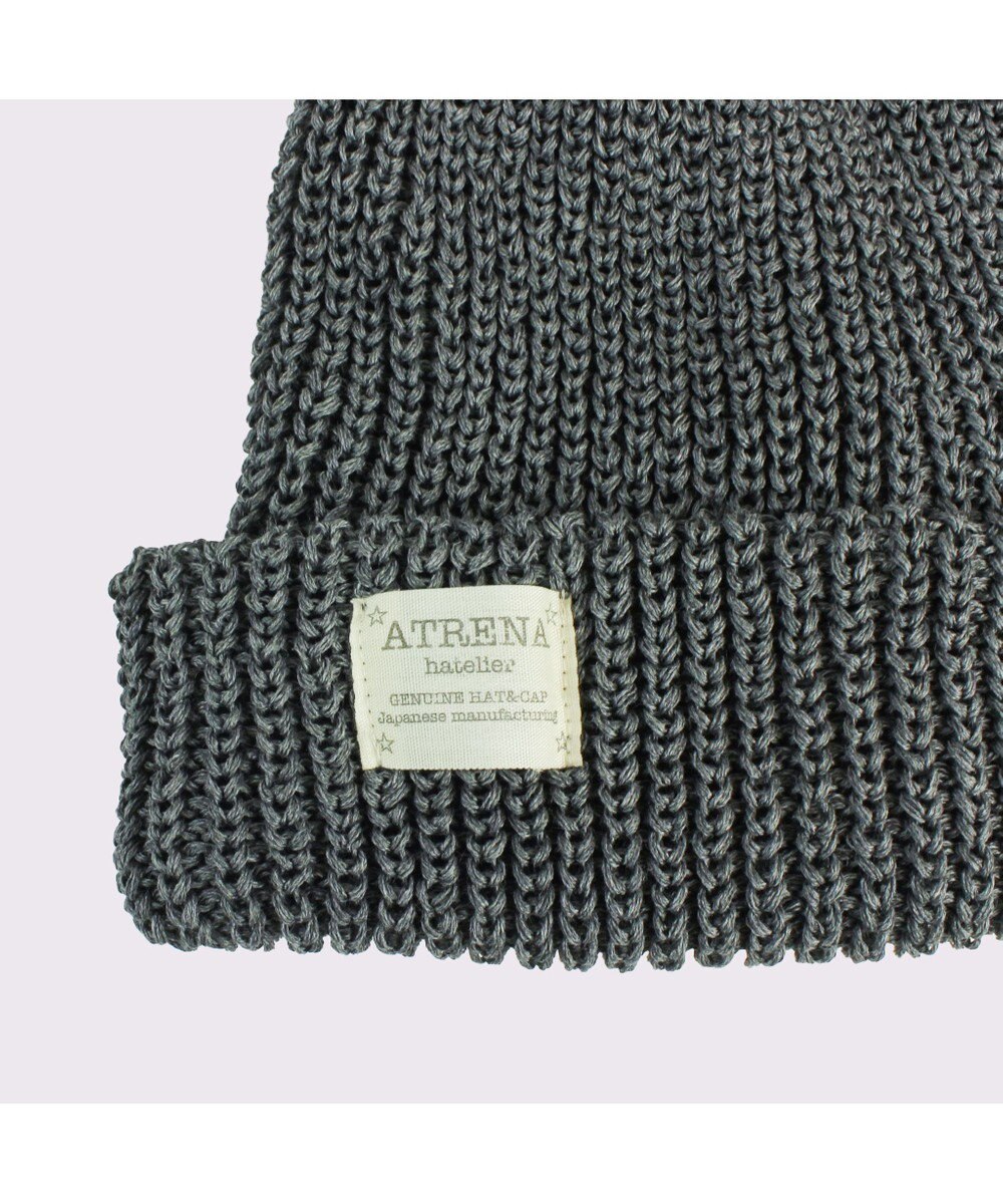 ATRENA 【日本製/UNISEX】フォーシーズン コットンニットワッチ 