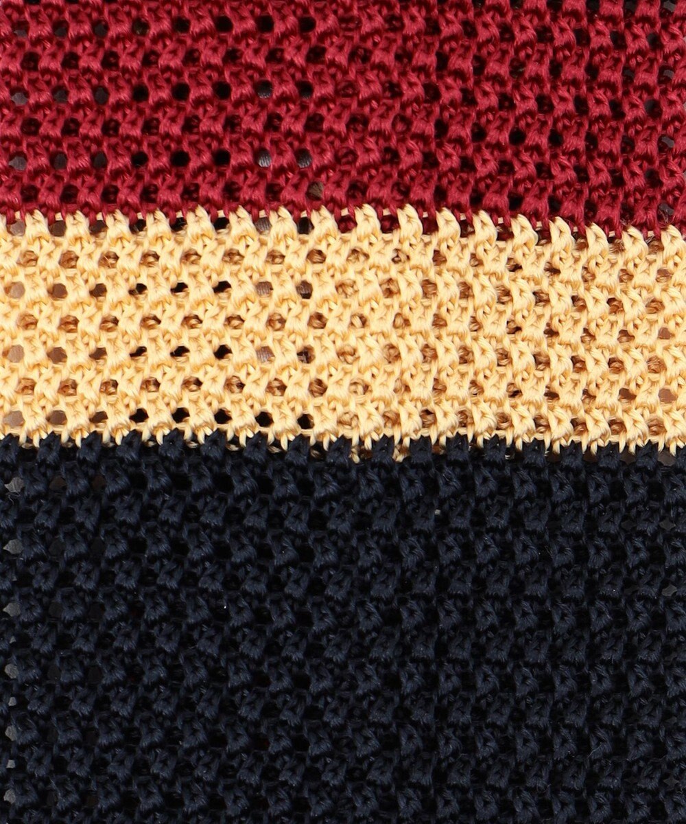 J.PRESS MEN レジメンタルニットタイ 