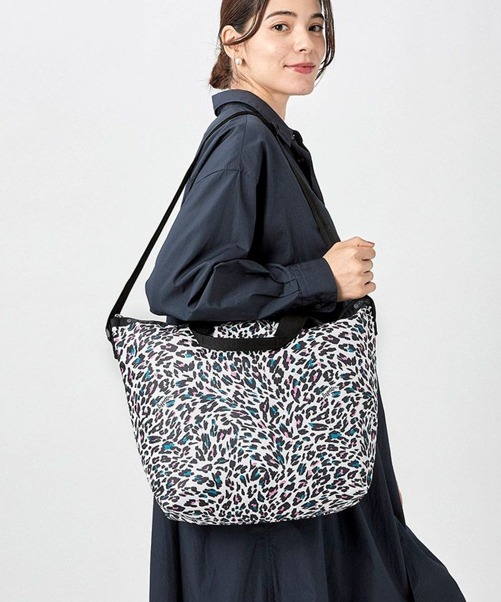 LeSportsac DELUXE EASY CARRY TOTE/ハーベストレオパード ハーベストレオパード