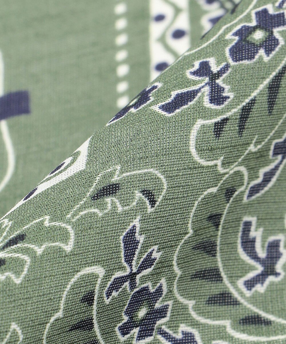 JOSEPH ABBOUD 【イタリア製】バンダナパターンチーフ 