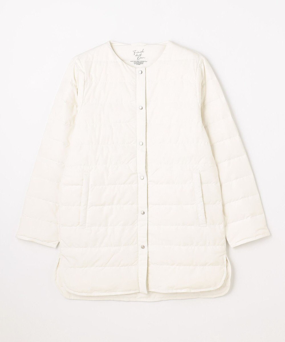 ANY フレンチダウンロングコート 