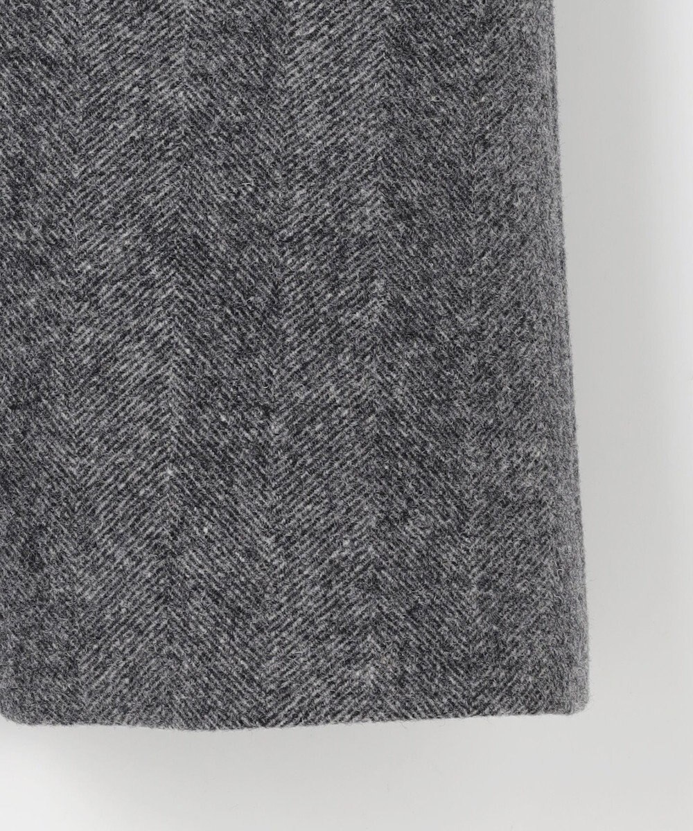 組曲 ウールモッサステンカラー コート 