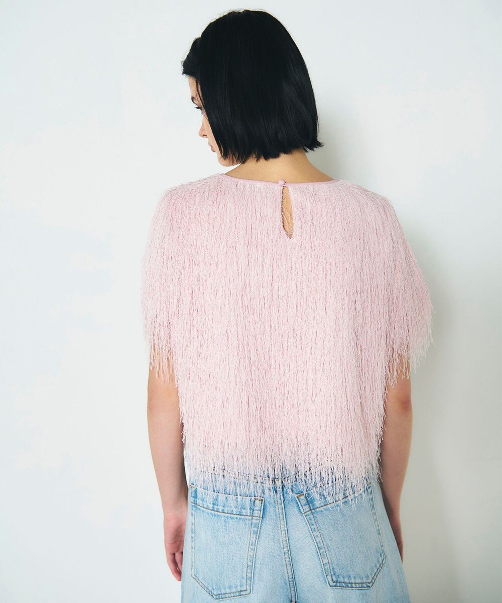 GRACE CONTINENTAL フリンジトップ 