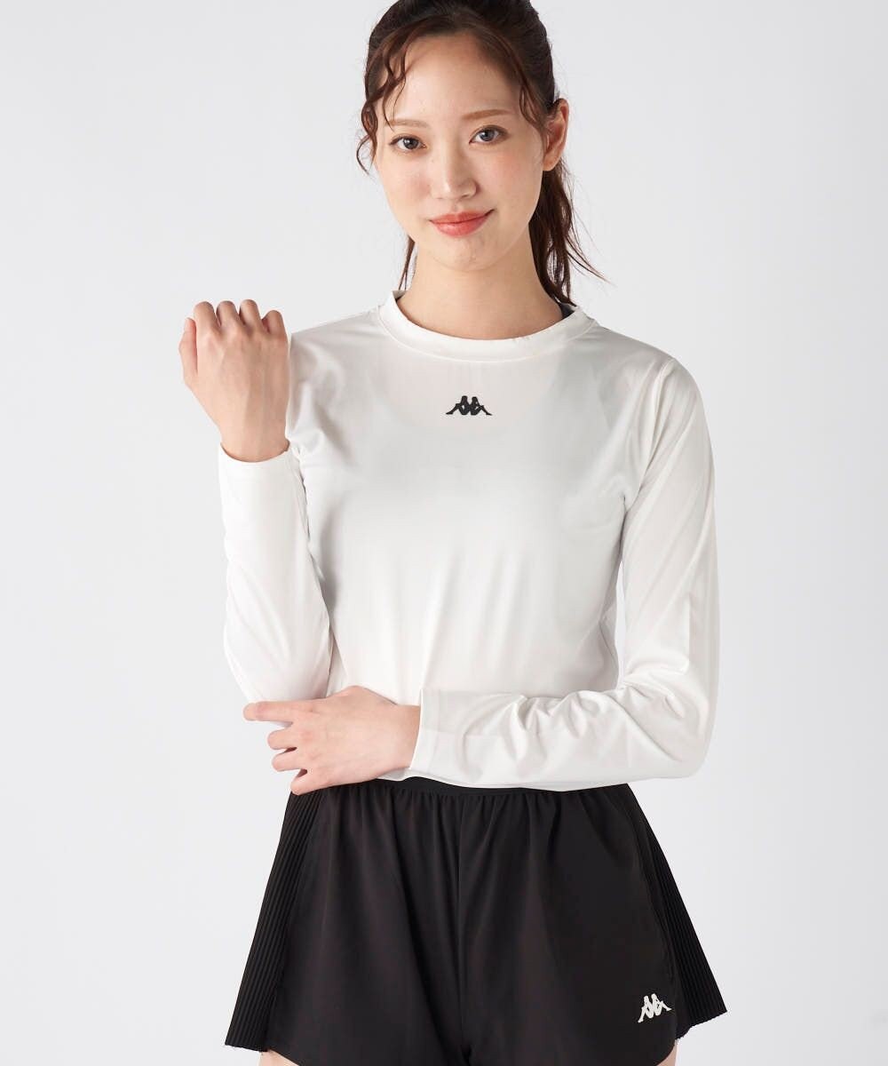 OP／FILA 【Kappa】ショート丈 マルチスポーツTシャツ 