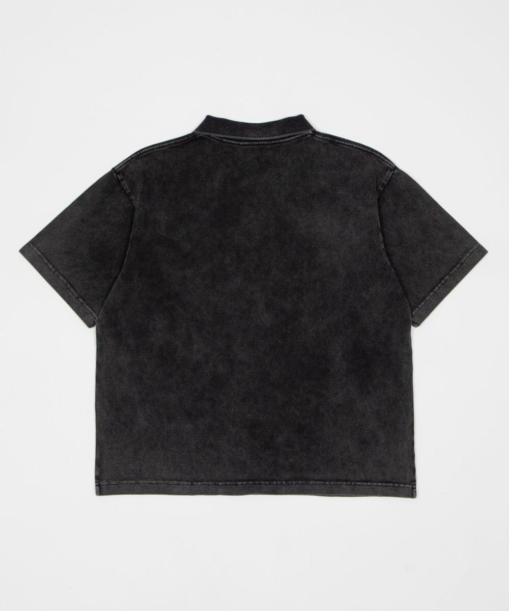 WEGO 【ユニセックス着用ITEM】ブリーチグラフィックポロシャツ（SS） 