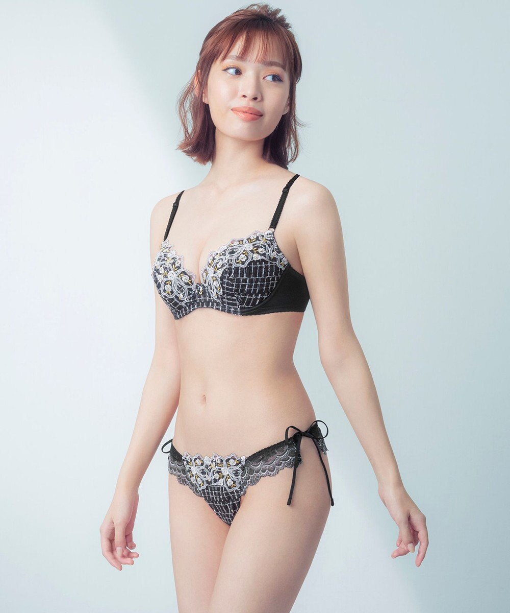 Wing ブラジャー Wing Lesiage 自然なまるみシルエット ソフトなつけごこち 【2960シリーズ】 ブラ PB2960 ウイング／ワコール 