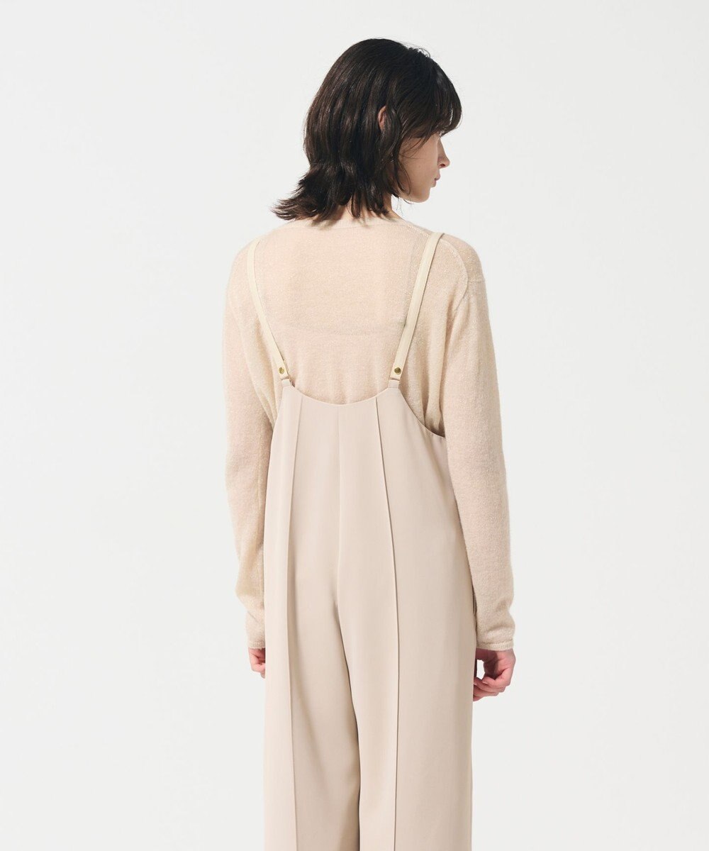 GRACE CONTINENTAL ワイドサロペット 