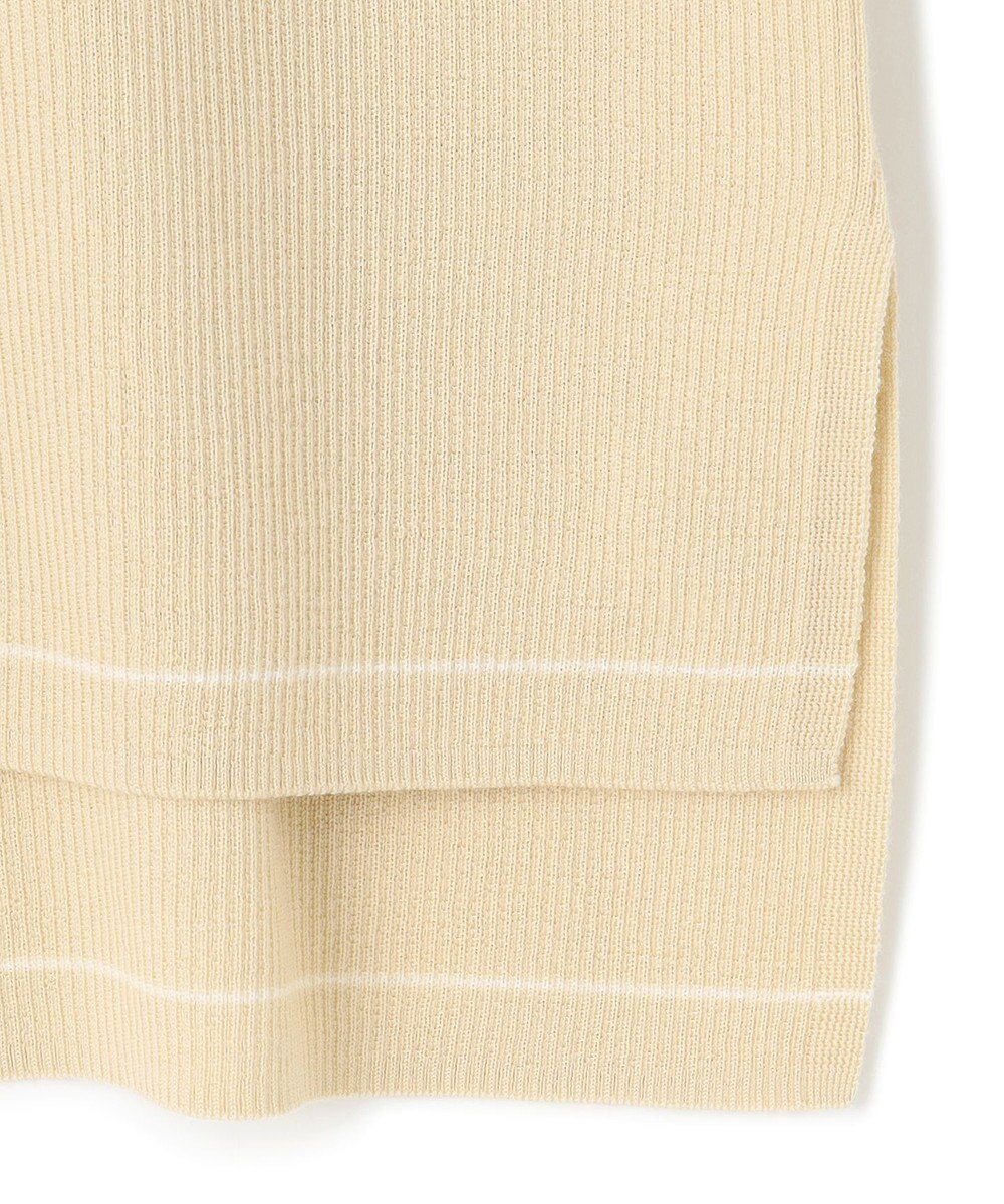 JOSEPH 【洗える】ウールリブ　ラウンドネックニット 