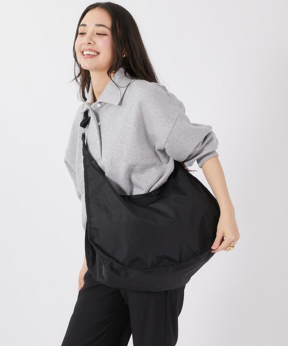 LeSportsac LARGE SPORTSAC/リサイクルドブラックJP 