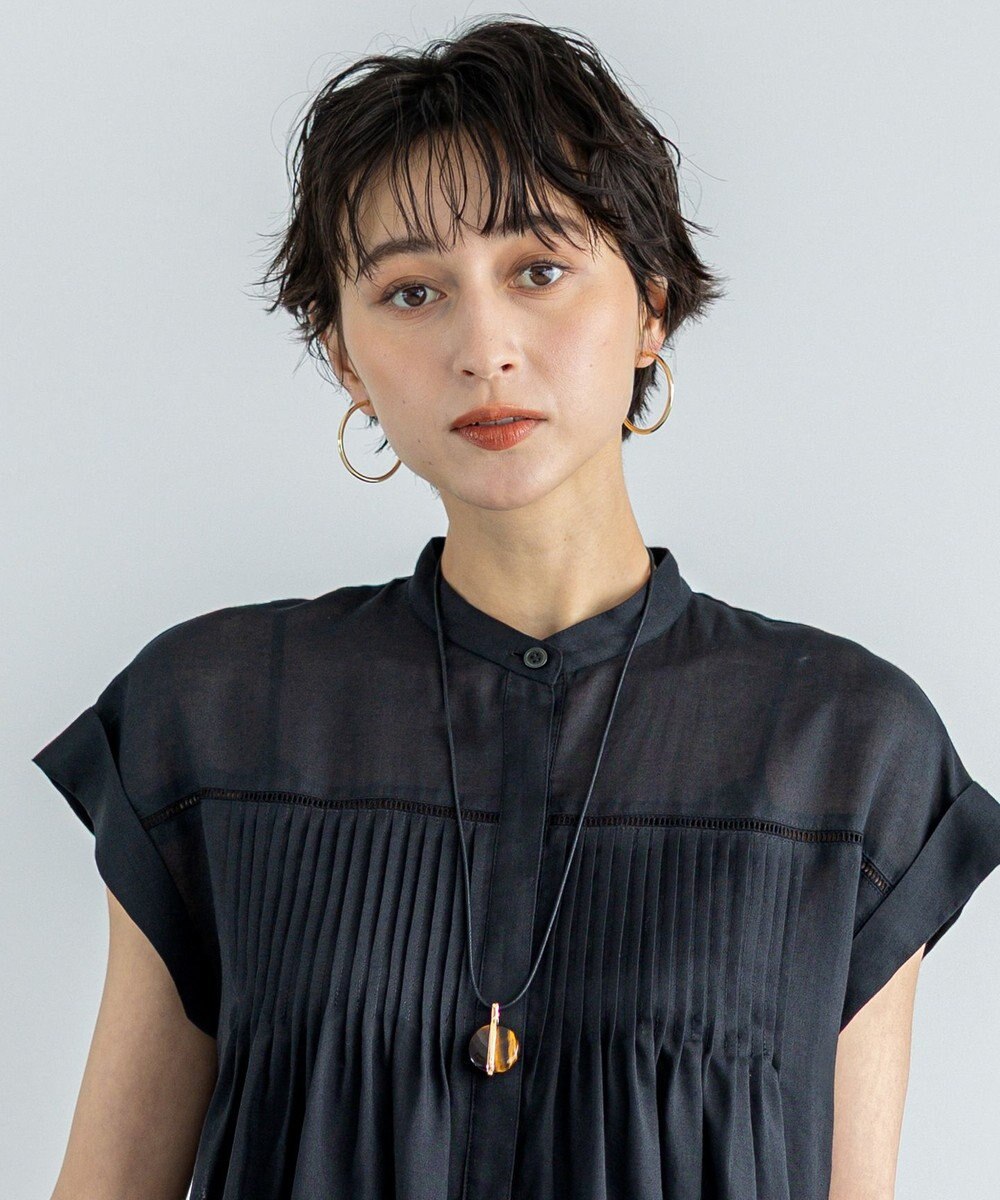 23区 ラウンドストーン ネックレス 