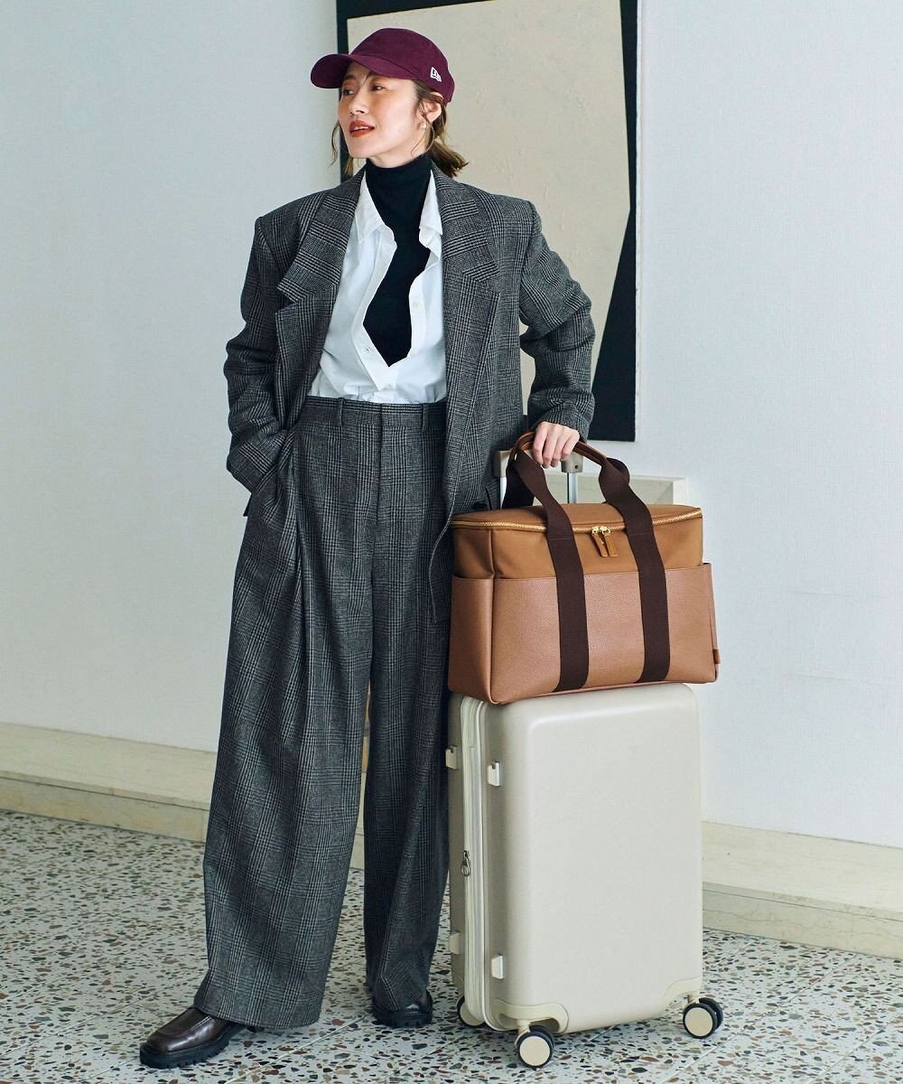 TOPKAPI 【Breath TOPKAPI】SCOTCH GRAIN PELICAN スコッチグレインペリカン ボストン バッグ キャリー対応 / 旅行 バッグ 