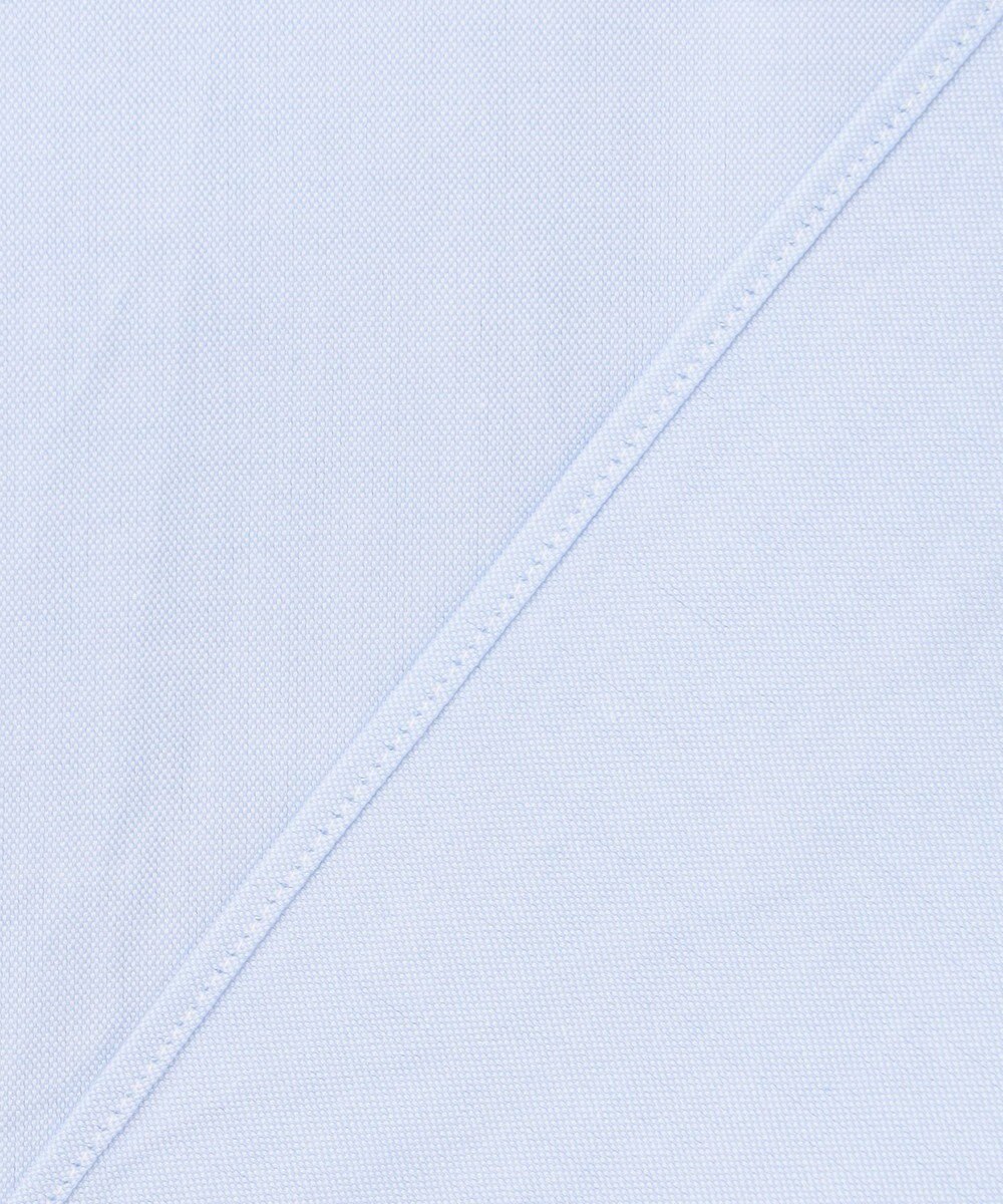 J.PRESS MEN 【J.PRESS ORIGINALS】【UNISEX】Crazy Oxford Half Sleeve Shirt / B.D. / Baggy-Fit 