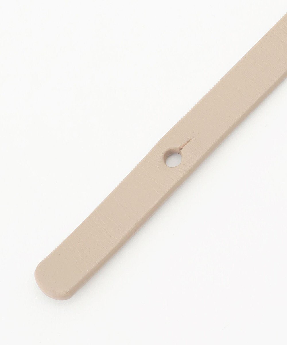 自由区 ノットバックル ベルト 