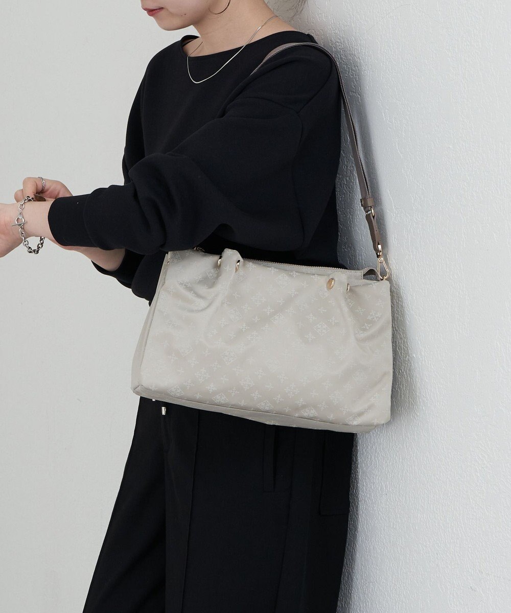 russet ナイロン三層2WAYミニトートバッグ(CE-1580) 