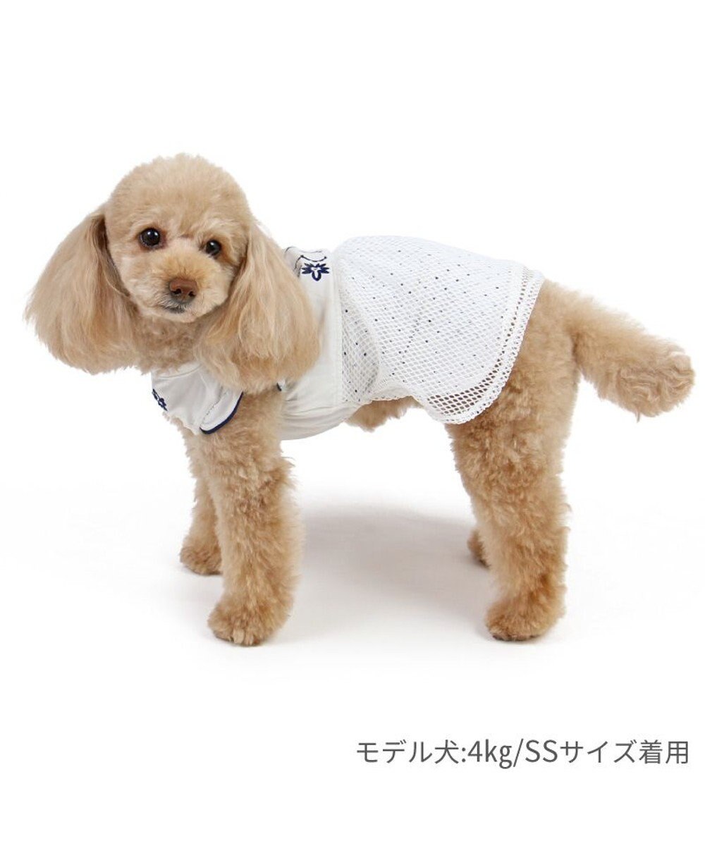 PET PARADISE ペットパラダイス エコメイド 天竺 刺繍 ワンピース 小型犬 
