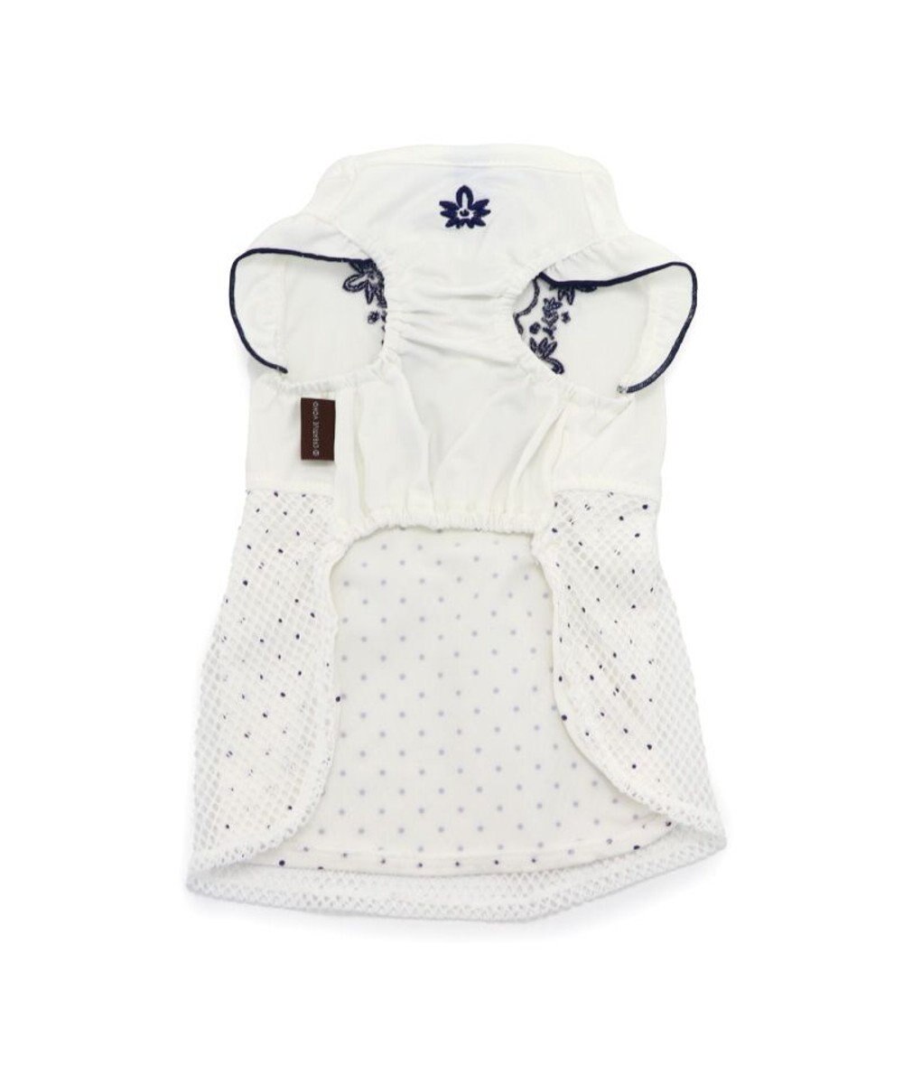 PET PARADISE ペットパラダイス エコメイド 天竺 刺繍 ワンピース 小型犬 