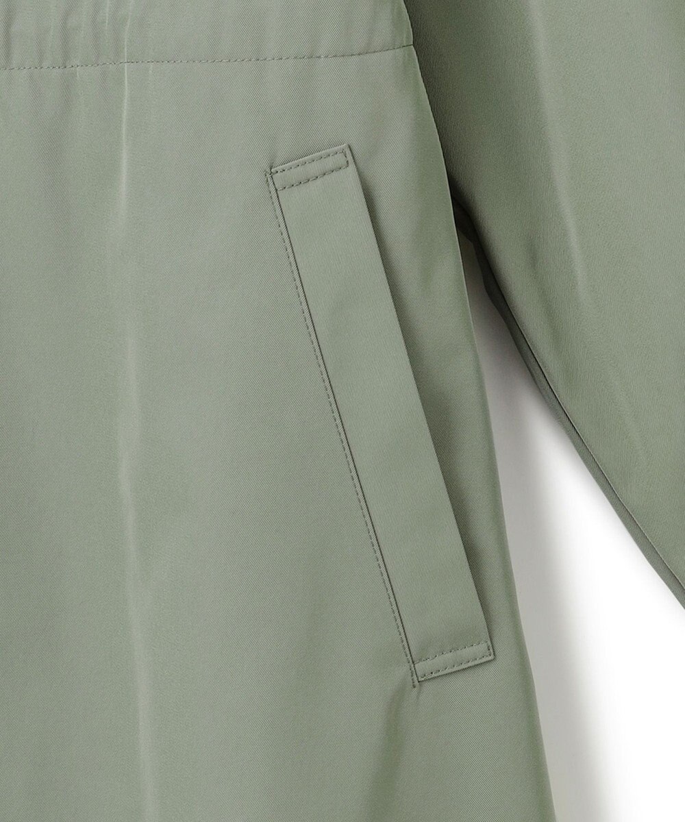 23区 S 【撥水加工】ライトツイル ノーカラーコート 