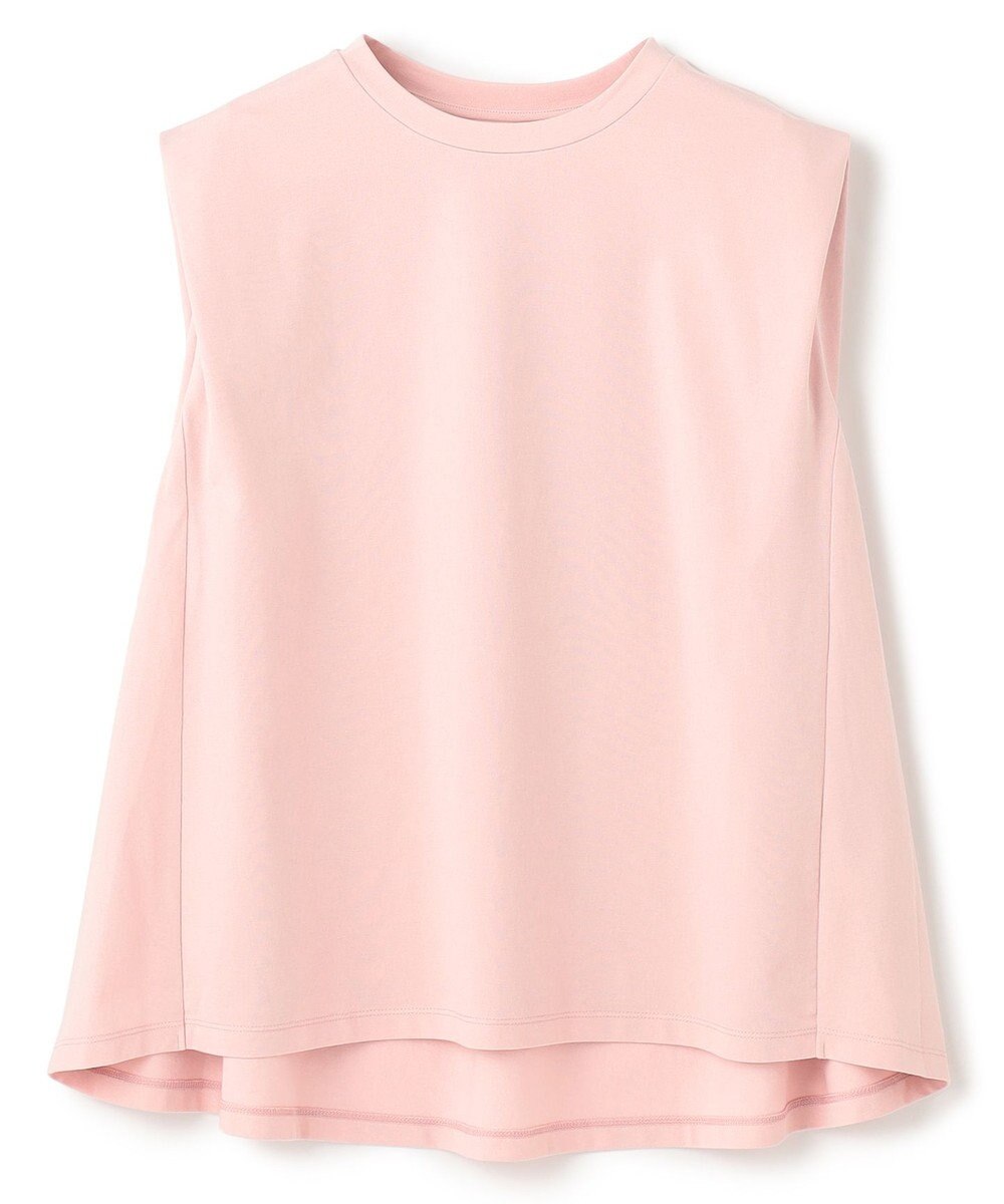 UNFILO L LAYERED FRONT ノースリーブ 