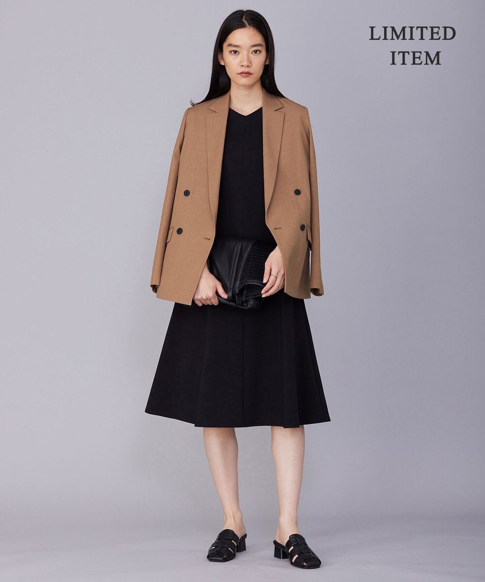 ICB 【WEB限定】コットンコンプレッシャー ワンピース 