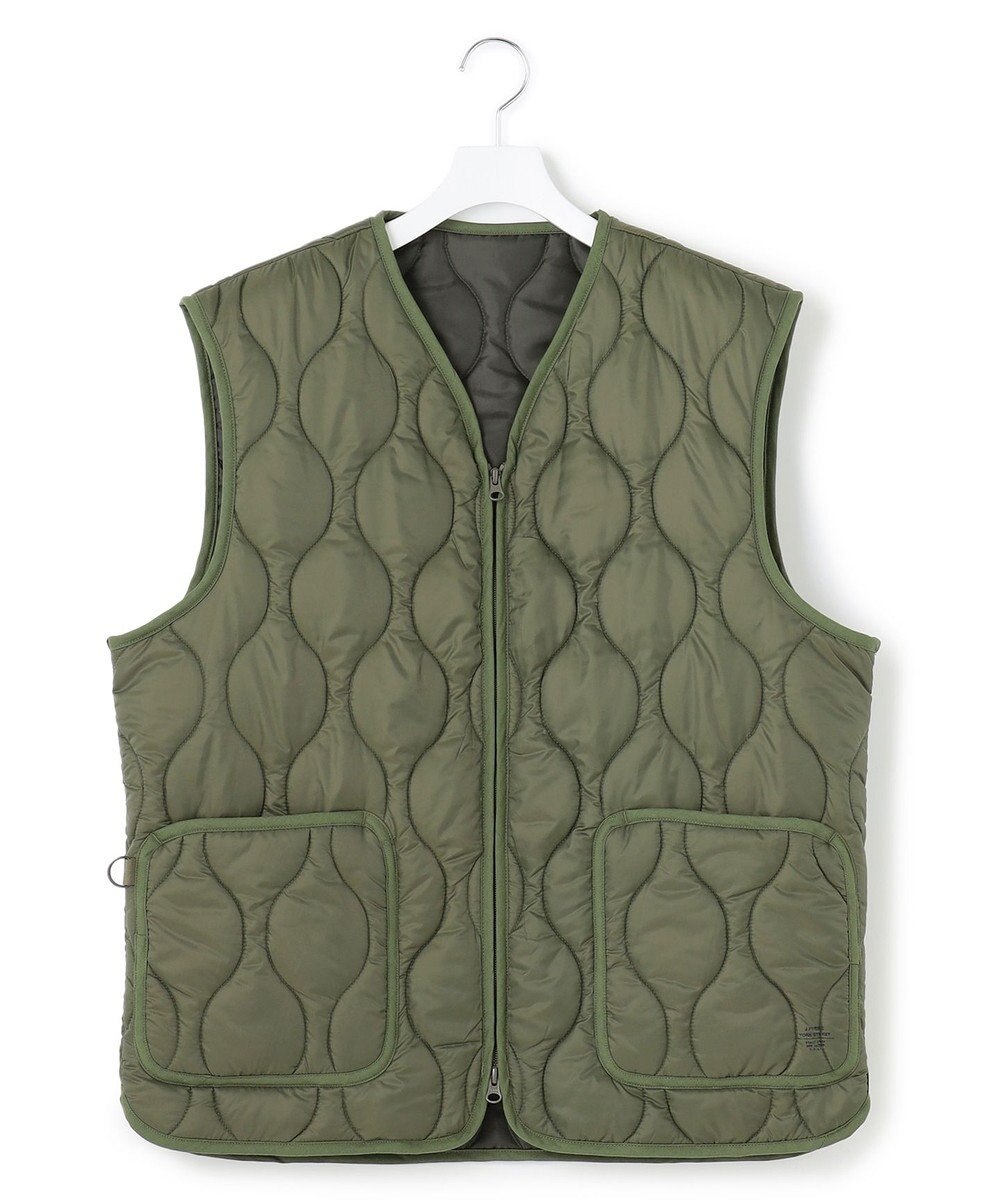 J.PRESS YORK STREET 【UNISEX】キルティング ベスト 