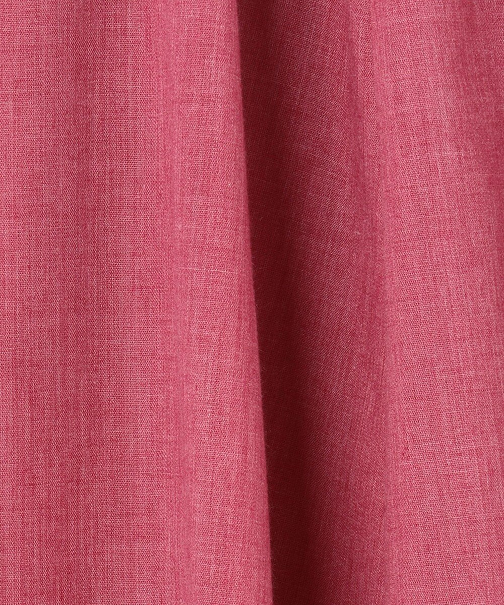 ANY 【ウエストゴム】シャンブレーライク スカート 