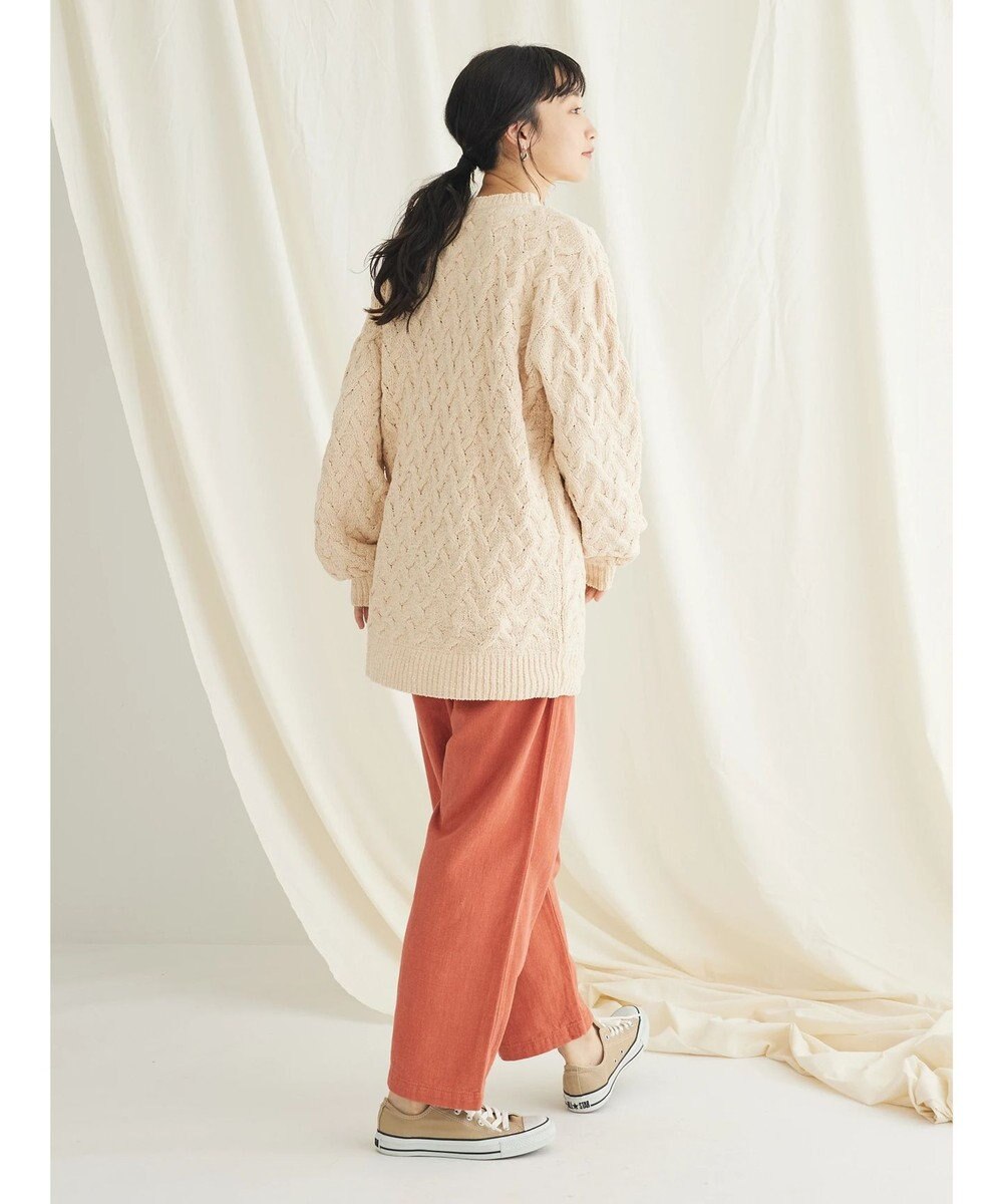 CRAFT STANDARD BOUTIQUE ピグメントツイル　Ｗタックリラックスパンツ 