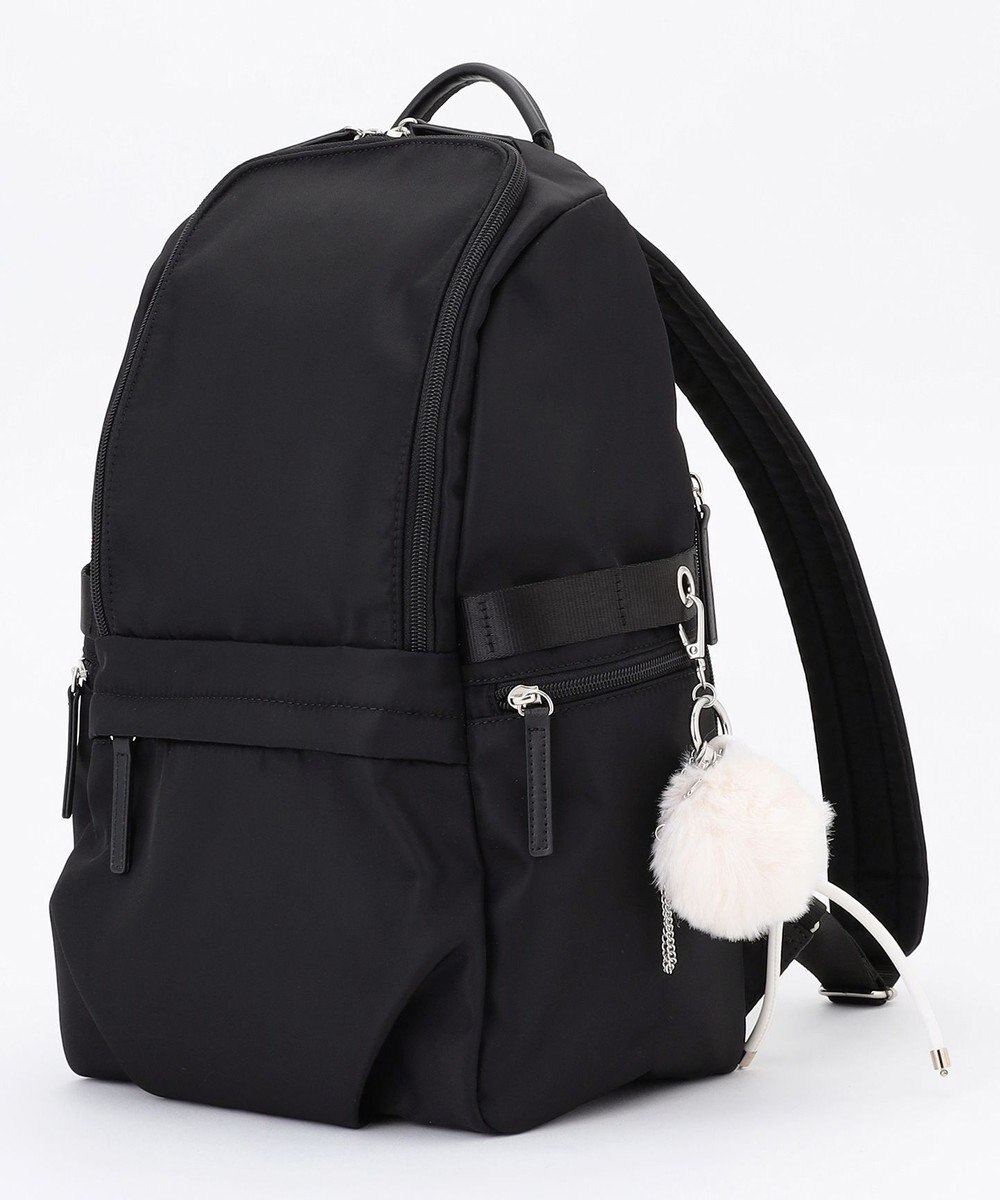 ICB 【4/3-4/19期間限定・受注生産】選べるチャーム 8ポケットナイロンリュック カスタマイズ 