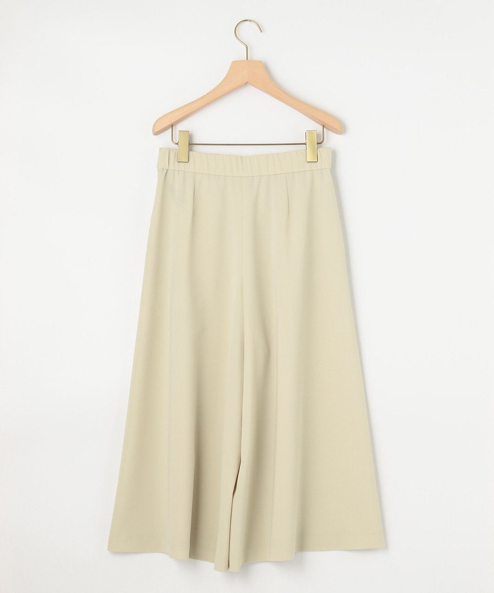 組曲 【洗える】ライトツイルストレッチセーラー パンツ 