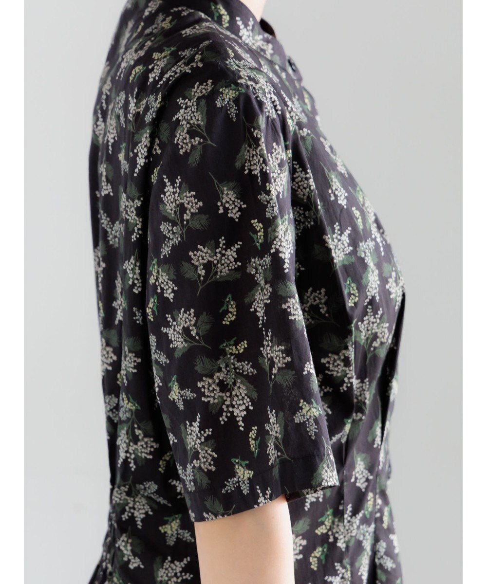 Te chichi 【LIBERTY FABRICS】ウエストタックワンピース 