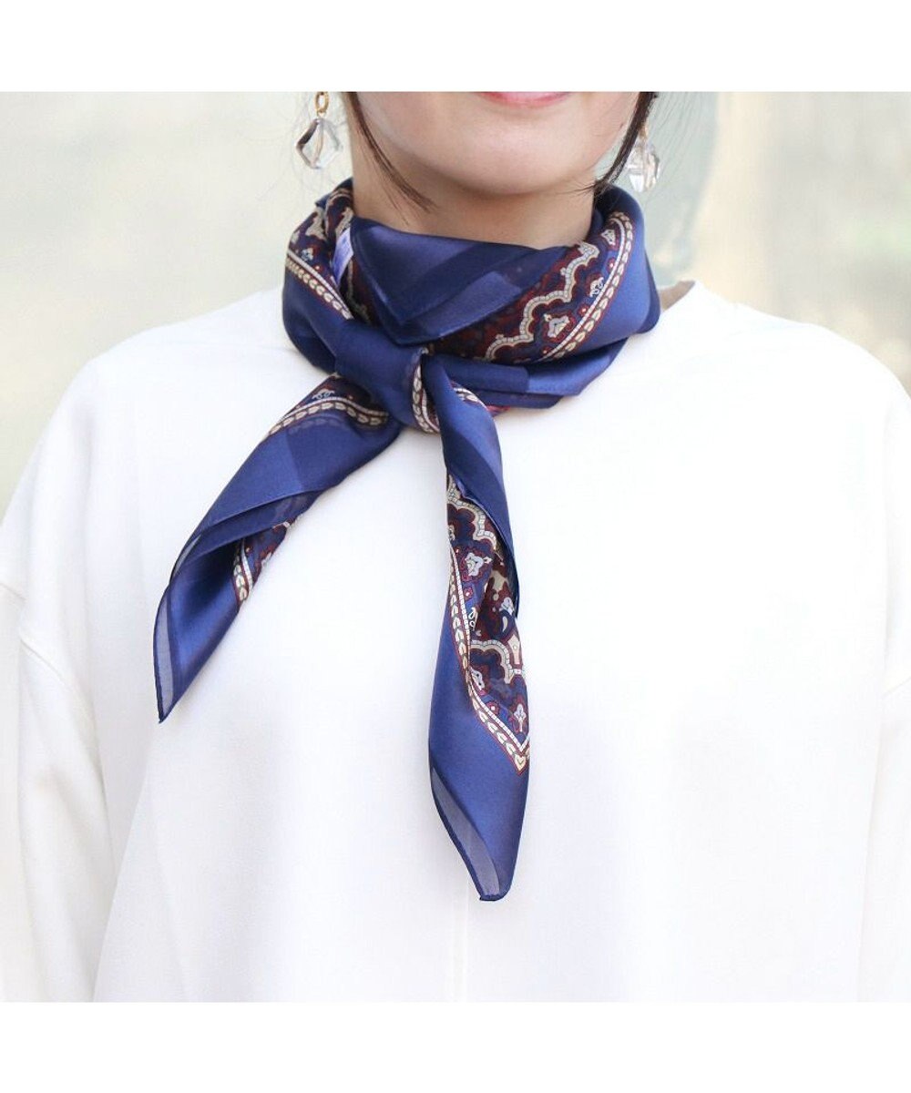 日本製シルクスカーフ /     ファッション通販