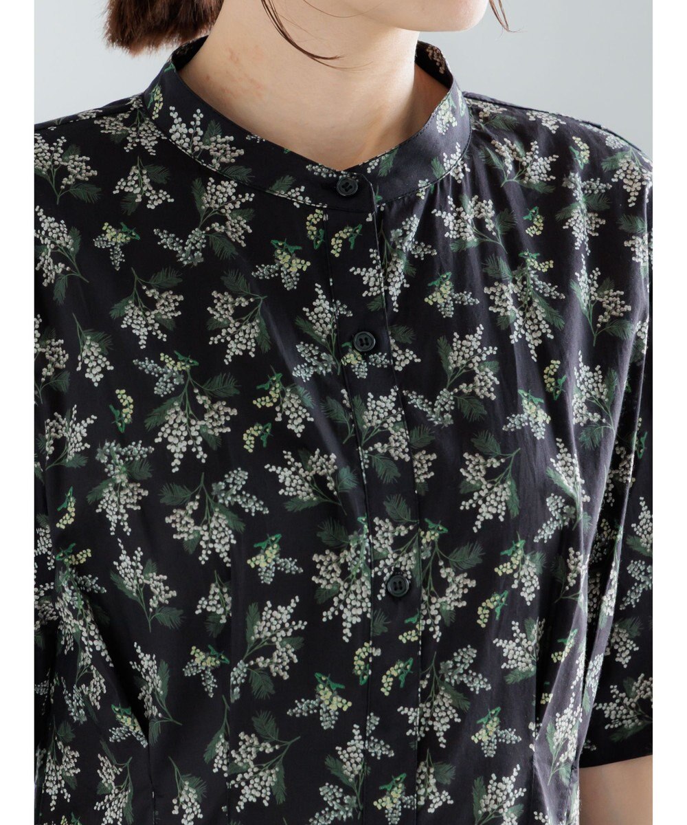 Te chichi 【LIBERTY FABRICS】ウエストタックワンピース 