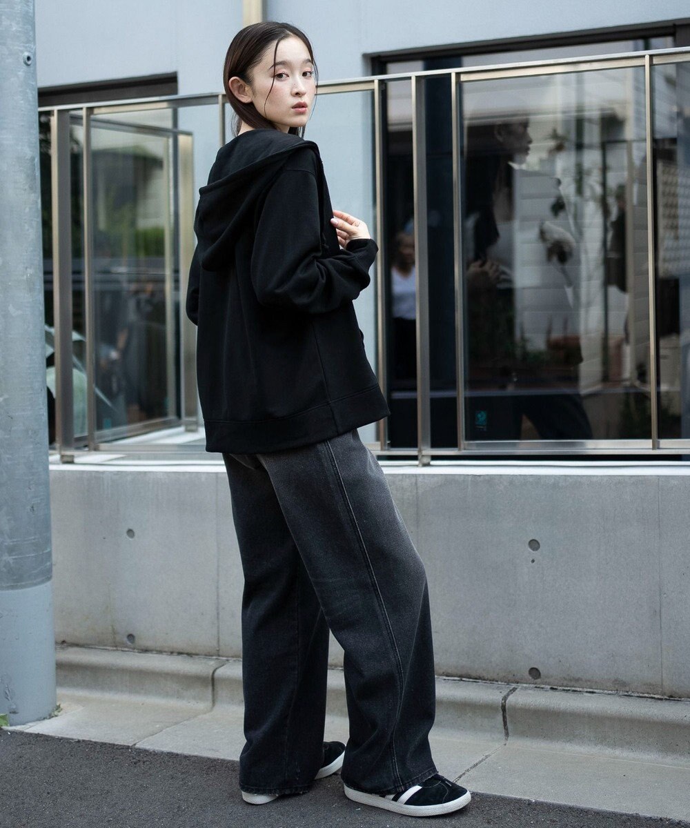 WEGO 【WEB限定/ユニセックス着用ITEM/25年秋冬新作/SMLサイズ展開】別注U.S.POLO ASSN.　ZIPパーカー 