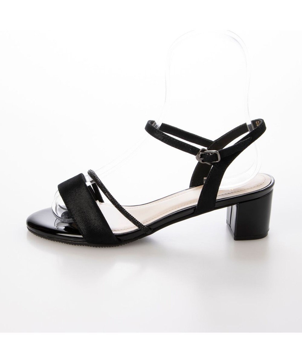 Riz raffinee <Riz raffinee>ラインストーン付サンダル 