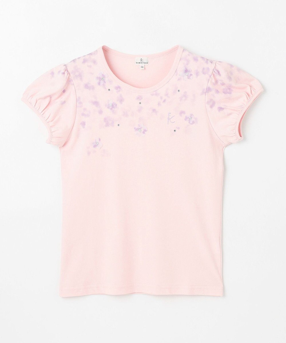 組曲 KIDS 【150-160㎝】ミスティフラワー Tシャツ 