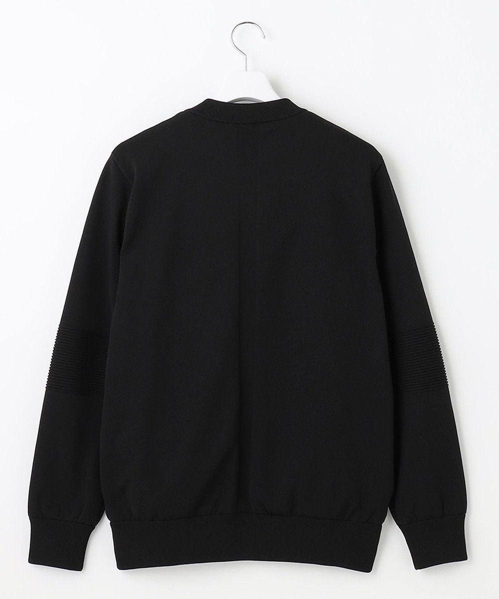 23区GOLF ウォッシャブルでお手入れも楽！【23Fondation/MEN】ニットブルゾン 