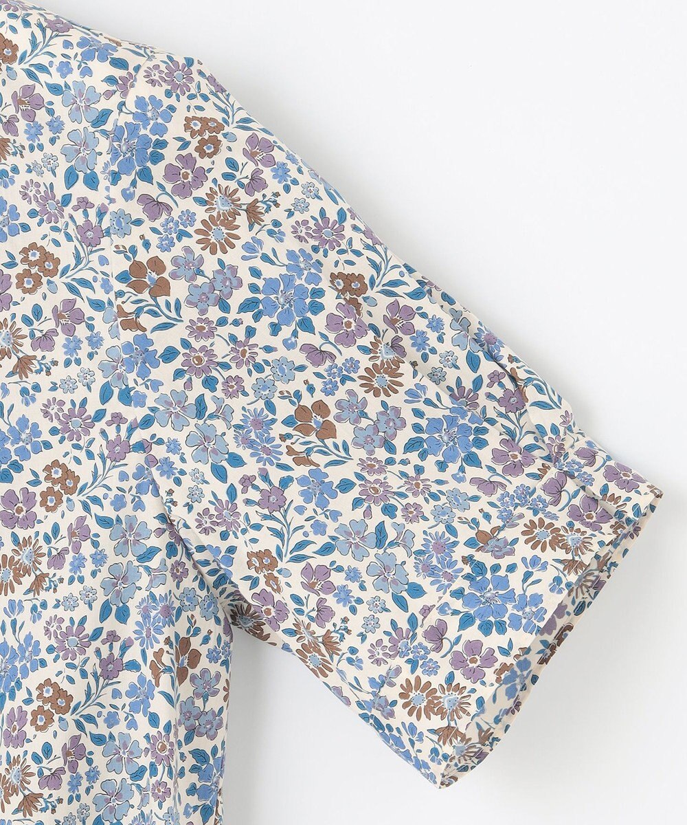 J.PRESS LADIES 【洗える】LIBERTY シャツカラー ブラウス 