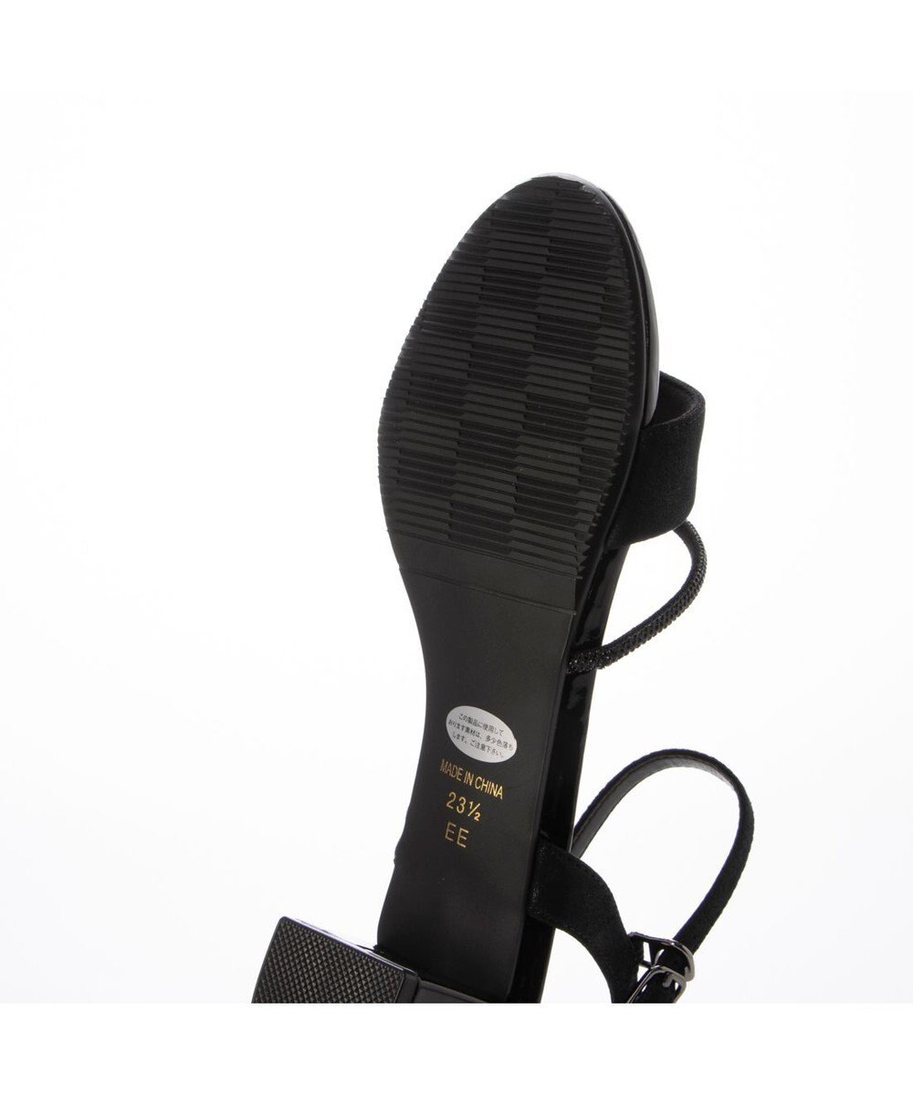 Riz raffinee <Riz raffinee>ラインストーン付サンダル 