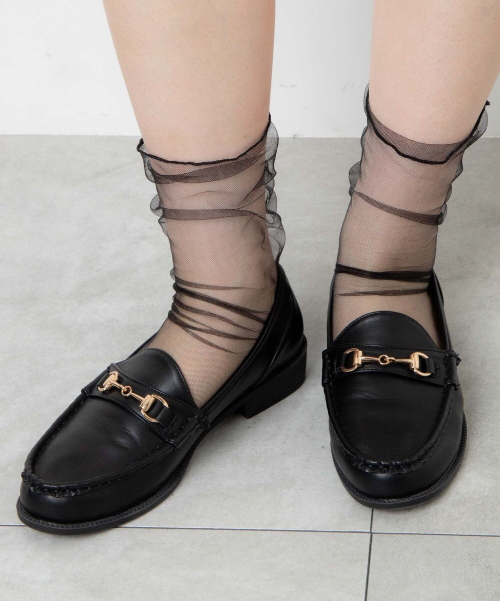 WEGO シアークルーソックス 