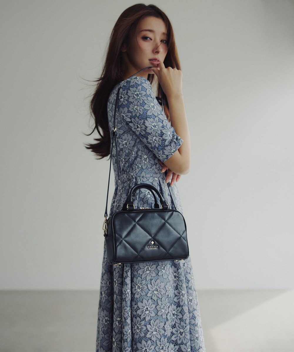 TOCCA 【宮本茉由さん着用】GARDEN OF LACE DRESS ドレス 