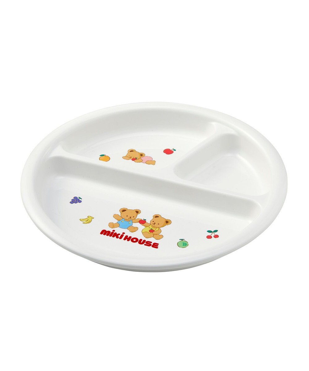 MIKI HOUSE HOT BISCUITS 【ミキハウス】 テーブルウェアセット 