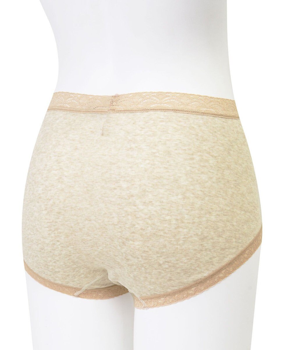 WACOAL 【ディアヒップ】 ショーツ はきこみ丈ふかめ 綿混(身生地) ヒップを包みこむフィット感 やさしいはきごこち PPA177 /ワコール 