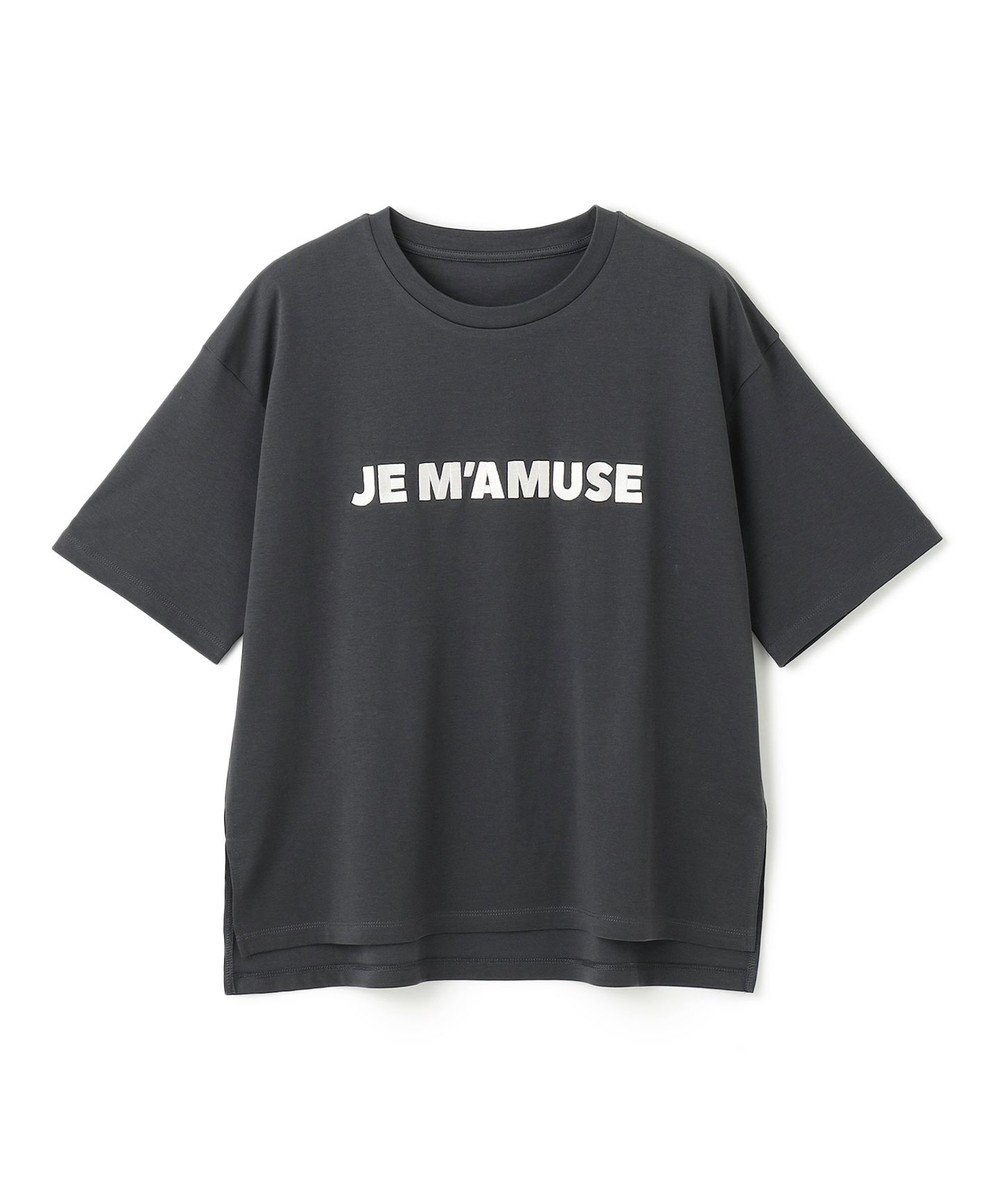 UNFILO BEAUTY FORM-Tコットン ロゴ半袖T 