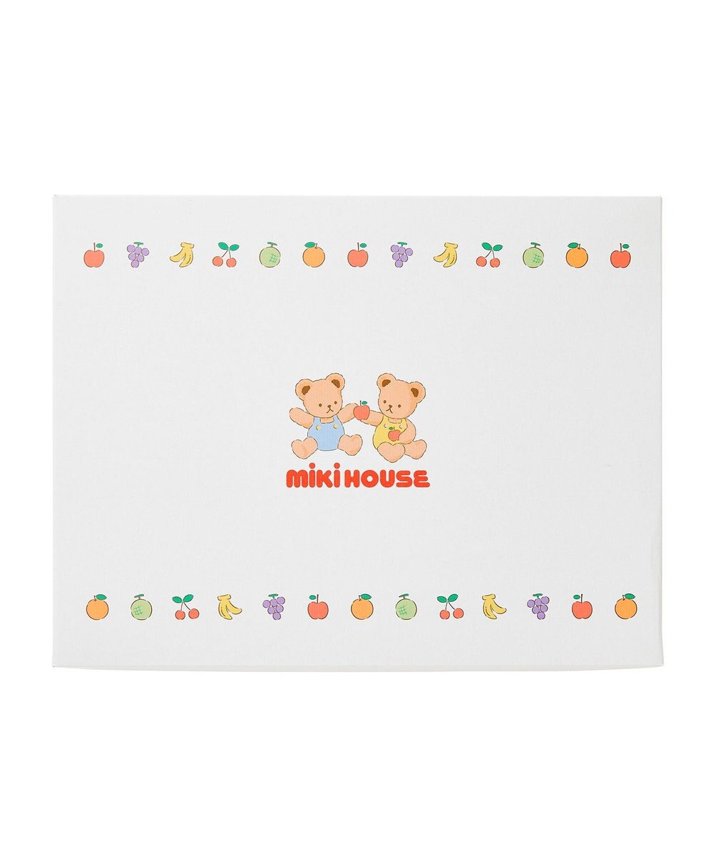 MIKI HOUSE HOT BISCUITS 【ミキハウス】 テーブルウェアセット 