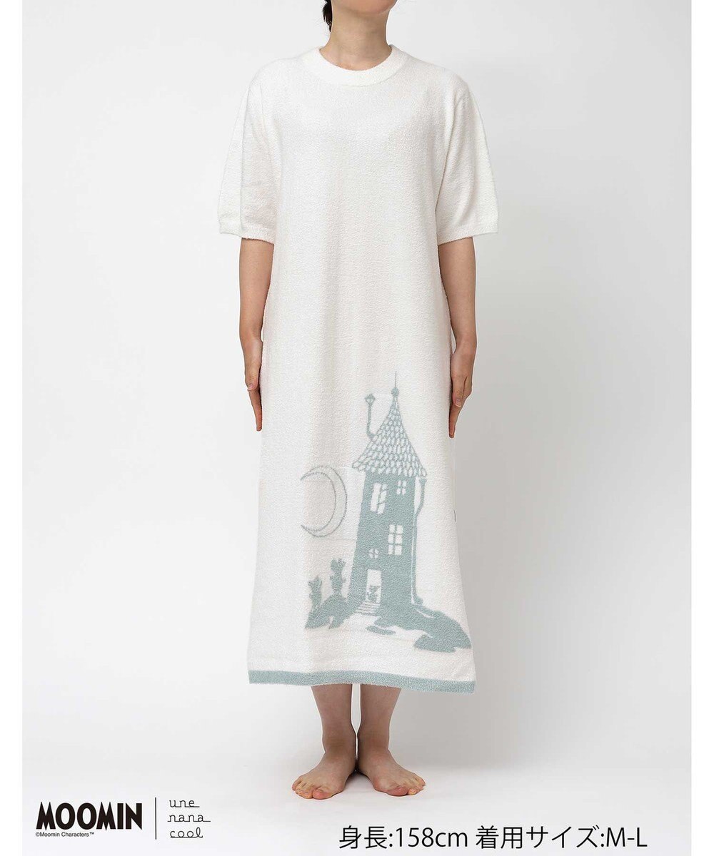 une nana cool 【ムーミン】 MOOMIN * une nana cool  なめらかふわふわワンピース 