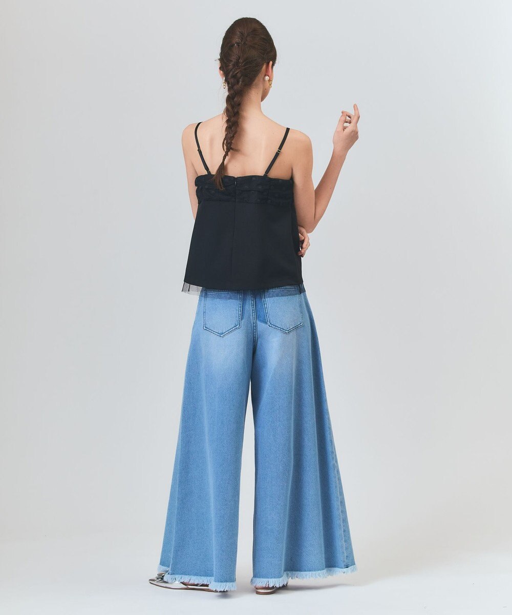 GRACE CONTINENTAL ドットボウタイキャミ 