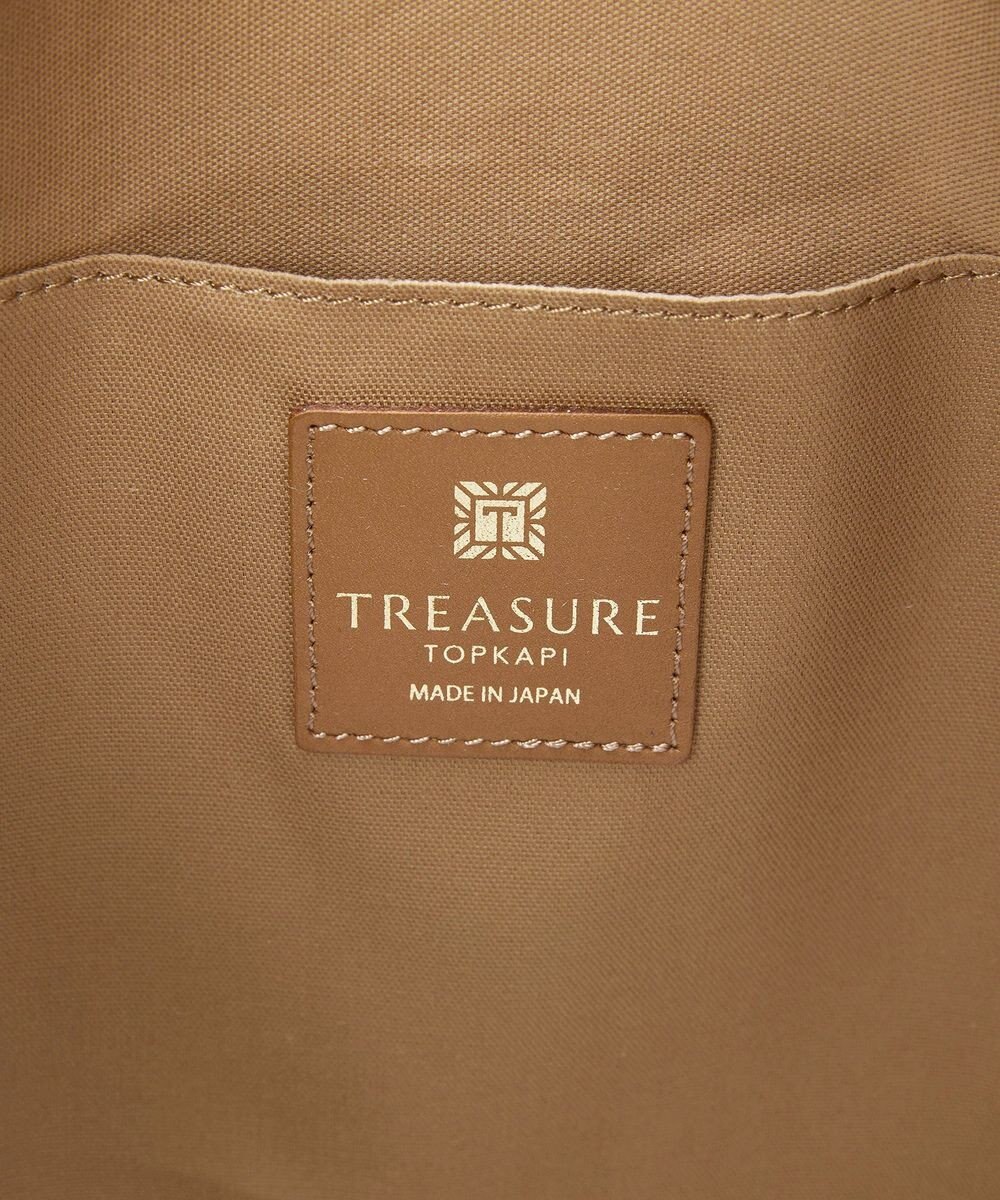 TOPKAPI 【TREASURE TOPKAPI】【26AW新色】マイルドサテン スカーフ柄 トートバッグ 