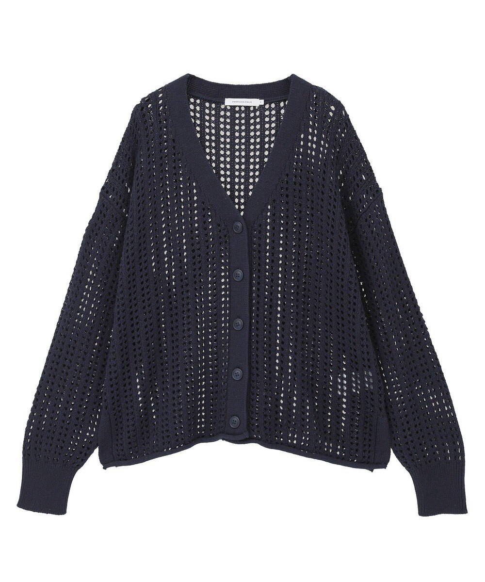 AMERICAN HOLIC メッシュカーディガン 