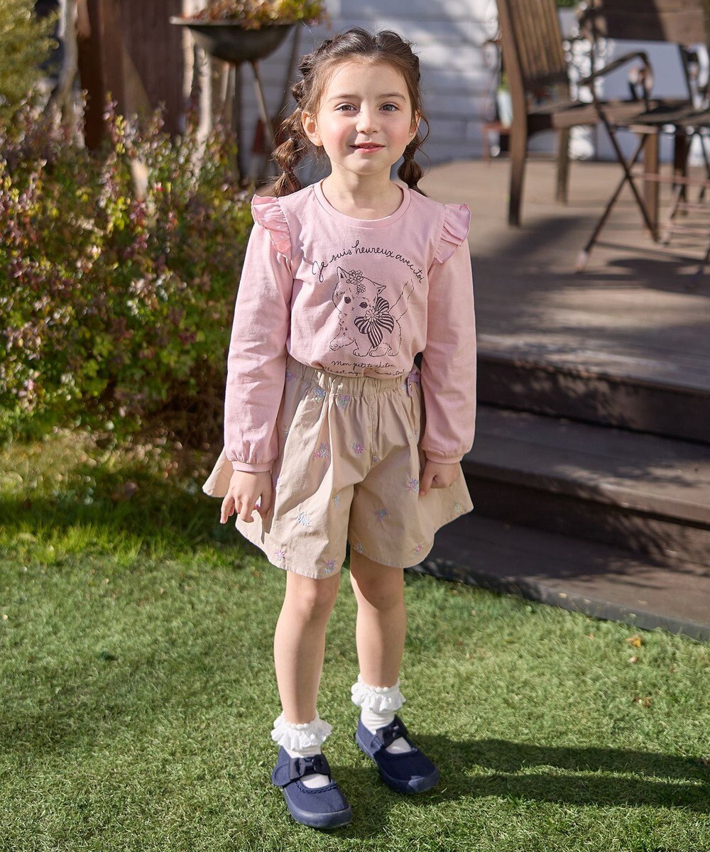 ANY KIDS 【WEB限定】7days プリント Tシャツ 