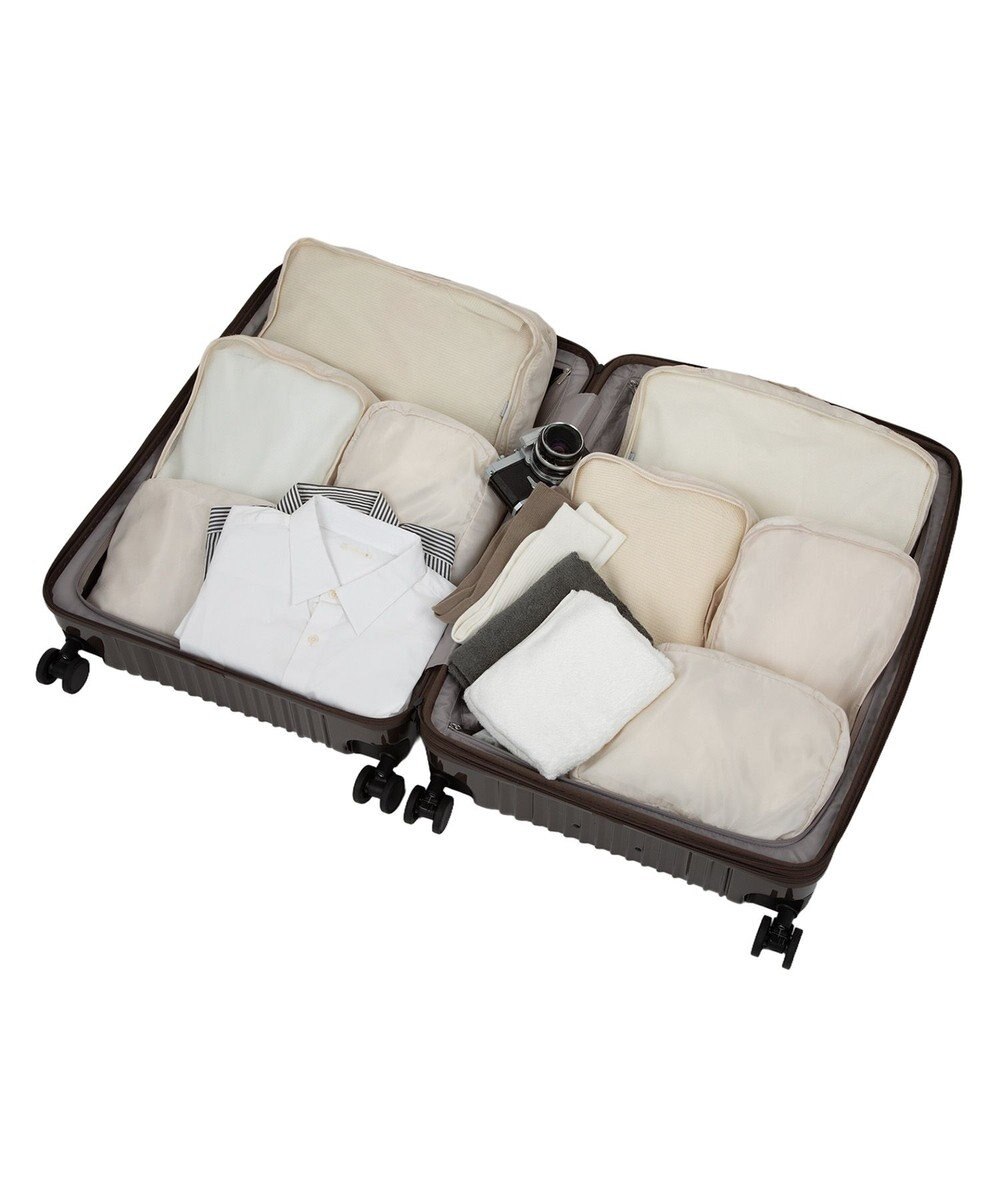 ACE BAGS & LUGGAGE 【WEB限定】ACE クレスタS スーツケース 86/101L ストッパー付き 09163 エース 