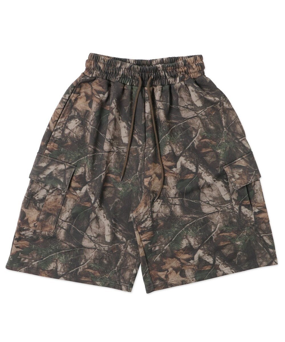WEGO リアルツリーカモフラハーフパンツ 